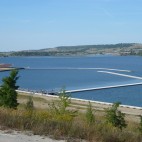Marina in Braunsbedra im Bau