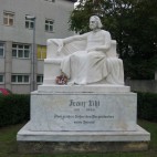Franz Liszt Denkmal in Eisenstadt