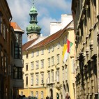 malerische Gassen in Sopron