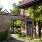 Romantische Ecken im Ziegenhof