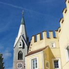 Viele Zinnen gibt es in Brixen