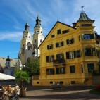 Brixen - Blick zum Markt