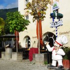 Im Kutscherhof gibt es Südtiroler Spezialitäten