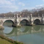 Brücke über den Tiber