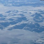 Grönland ist von Gletschern bedeckt