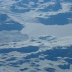 Grönland ist von Gletschern bedeckt