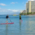 surfen bei Nullwellen