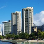 Die Hotels an der Waterfront sind nicht billig