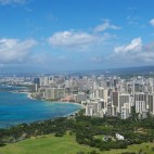 Waikiki liegt uns zu Füßen
