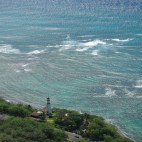 Auf der Insel gibt es mehrere Leuchttürme