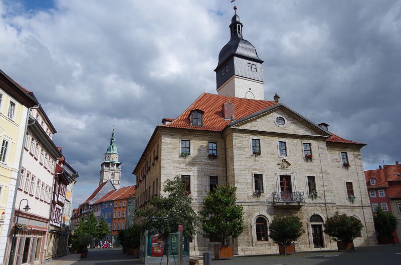 Das Rathaus zu Bad Langensalza