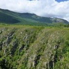 Das Tal des Storm River schauen wir uns noch genauer an