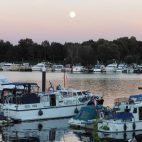 Abends am Leukermeer