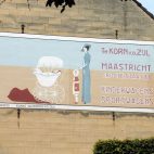 Alte Werbung in Valkenburg