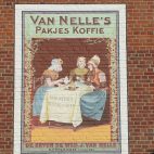 Alte Werbung in Valkenburg