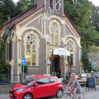 Kneipe in einer Kirche in Valkenburg
