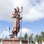 Der größte Hindutempel von Mauritius….