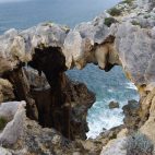 Noch schnell ein Foto vom Windows Lookout am Cape D'Entrecasteaux...
