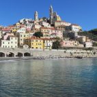 Cervo an der ligurischen Küste