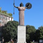 Die Minerva von Pavia