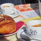 Caffè und Cornetto