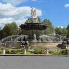 Zentraler Brunnen in Aix-en-Provence