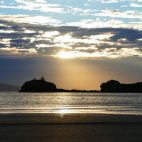 Ein verhinderter Sonnenaufgang an der Hibiscus Coast…