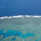 atemberaubend – der Anflug auf das äußere Great Barrier Riff