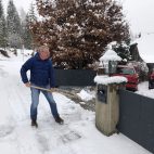 …ein Packen Neuschnee konnte dabei nicht schaden.