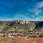 Blick auf Schloss Neuenburg